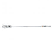 Gearwrench® 90 Tooth Locking Flex Head Teardrop Ratchet with 1/2" Drive Tang, 24"L
