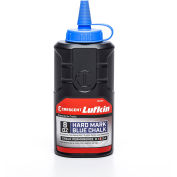 Crescent Lufkin® HardMark Chalk Refill, 8 oz, bleu, qté par paquet : 4