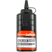 Crescent Lufkin® Recharge à la craie, 8 oz, Noir, qté par paquet : 4