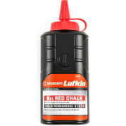 Crescent Lufkin® Recharge de craie, 8 oz, Rouge, qté par paquet : 4