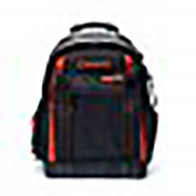Crescent® Tradesman Backpack, Black/Gray & Rawhide