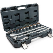 Crescent® 3/4 » Drive Standard SAE Mechanics Tool Set de 14 pièces