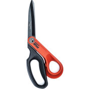 Crescent Wiss® 10 » Titanium Coated Offset Right Hand Tradesman Shears, qté par paquet : 4