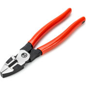 Crescent® 8" Z2 Dipped Handle Linesman Pliers