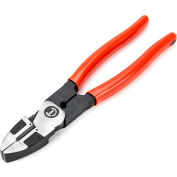 Crescent® 9" Z2 Dipped Handle Linesman Pliers