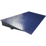 Rampe d’équipement Adam pour pt 12R Series 4'x4' Platform Scale, 25"Lx47-1/4"Wx4-1/2"H, capacité de 10 000 lb