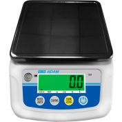 Adam Equipment CBX Portable Compact Balance, White, LED Display, 1200g Capacity