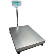 Adam Equipment GFK Series Digital Floor Checkweighing Scale, 330 lb x 0.02 lb
