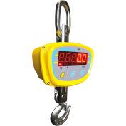 Adam Equipment LHS3000 grue Digital Scale 3300 lb x 0,4 lb avec crochet, télécommande