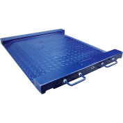 Adam Equipment PTM Series Drum & Wheelchair Platform Scale, 1,100 lb x 0.2 lb