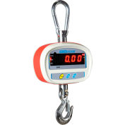Adam Equipment SHS300a grue Digital Scale 330 lb x 0,04 livres W / crochet, télécommande