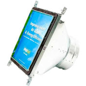 Speedi-Boot Square To Round Adaptor Register Vent Boot Adj. Hangers SBS-121212 SRA 12" X 12" X 12"