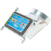 Speedi-Boot 90° Register Vent Boot Adj. Hangers SBS-4106 NB 4" X 10" X 6"