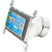 Speedi-Boot Straight Register Vent Boot Adj. Hangers SBS-4106 SB 4" X 10" X 6"