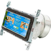 Speedi-Boot Registre droit Vent Boot Adj. Cintres SBS-4126 SB 4 » X 12 » X 6 »