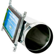 Speedi-Boot Torpedo End Register Vent Boot Adj. Cintres SBS-6148 EB 6 » X 14 » X 8 »