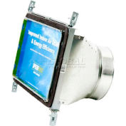 Speedi-Boot Registre droit Vent Boot SBS-8148 SB Cintres réglables 8 « X 14 » X 8 »