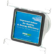 Speedi-Boot Square To Round Adaptor Register Vent Boot SBS-888 SRA Cintres réglables 8 « X 8 » X 8 »