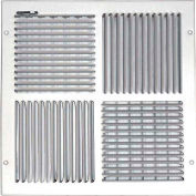 Speedi-Grille Ceiling Or Wall Register With 4 Way Deflection SG-1212 CW4 12" X 12"
