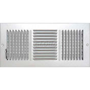 Speedi-Grille au plafond ou mur s’inscrire avec la manière 3 déflexion SG-614 CW3 6 "X 14"