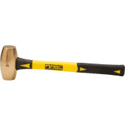 ABC marteaux ABC5BF 5 lb sans étincelles laiton Hammer, fibre de verre poignée de 14"