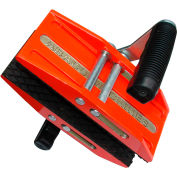 Abaco Double Handed Carry Clamps ACC40 Grip Range 0-40mm, W.L.L. 440 Lb. Black Rubber