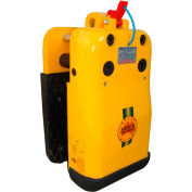 Abaco Little Giant Lifter ALG75-B with Black Rubber Lined Jaws Grip Range 1 1/8" to 3"