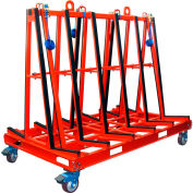 Abaco One Stop a-frame camion OSA8763 86-1/4" L x 43-1/4" W x 78-1/8 "H