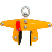 Abaco Scissor Clamp SC100 Grip Range 3/8" to 4" 1650 Lb. Capacity Black rubber