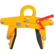 Abaco Scissor Clamp SC150 Grip Range 3/8" to 5-7/8" 2200 Lb. Capacity Black rubber