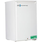 American Biotech Supply Standard Freestanding Undercounter Freezer, 4 Cu. Ft., Solid Door