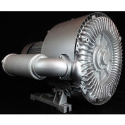 Atlantic Blowers Regenerative Blower AB-1102, 3 Phase, 2 Stage, 16.9 HP