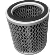 Soufflantes Atlantique pression filtre élément AB-EP10002, 1-1/2"