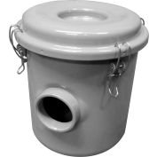 Atlantic Blowers Vacuum Filter Canister AB11003, 2"