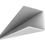 Ceiling Max 8' Wall Bracket 159-00, White - 24/Case