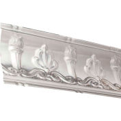 Great Lakes Tin 48" Superior Tin Crown Molding in Unfinished - 194-03