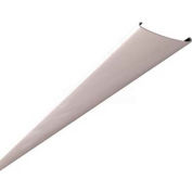 Grid Max 2' Tee 220-00, Use With 15/16"W Grid, White - Package of 25