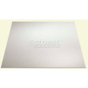 Dalle de plafond lisse PVC Pro Genèse 740-00, imperméable à l’eau & lavable, 2' L X 2' W, blanc - 12/caisse