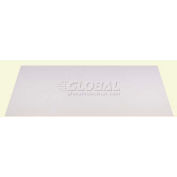 Dalle de plafond lisse PVC Pro Genèse 745-00, imperméable à l’eau & lavable, 2' L X 4' W, blanc - 10/caisse