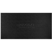 Genèse de stuc dalle de plafond PVC Pro 765-07, imperméable à l’eau & lavable, 2' L X 4' W, noir satiné - 10/caisse