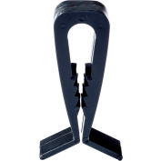 Genesis Hold Down Clip 799-00, Black, 50/Box