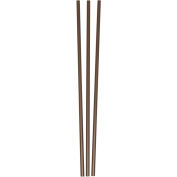Aspect Backsplash Trim Kit, Vinyle - Peel & Stick, Brun - 953-04