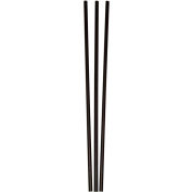 Aspect Backsplash Trim Kit, Vinyle - Peel - Stick, Noir - 953-07