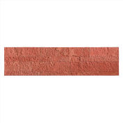 Aspect 23.6" x 5.9" Peel & Stick Stone Decorative Tile Backsplash, Autumn Sandstone - A90-88