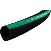 1-1/2 '' EPDM caoutchouc aspiration / refoulement tuyau, 50 pieds