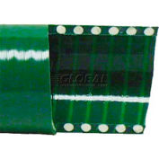 4" x 20' Green PVC Water Suction Hose Assembly Coupled w/ C x E Aluminum Cam & Groove Couplings