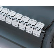 24" ready Set discontinue ceinture laçage, galvanisé (Rs125j24) - Pack 4