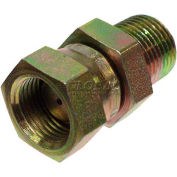 Apache Hydraulic Adapter 39004276, 3/8" Male Pipe X 3/8" Female Pipe Swivel 1/32 Restricted