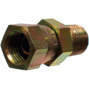 Apache Hydraulic Adapter 39004375, 1/2" Male Pipe X 1/2" Female Pipe Swivel