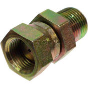 Adaptateur hydraulique Apache 39004380, 1/2" mâle drain X1/2" tuyau femelle pivotant 1/16 restreint